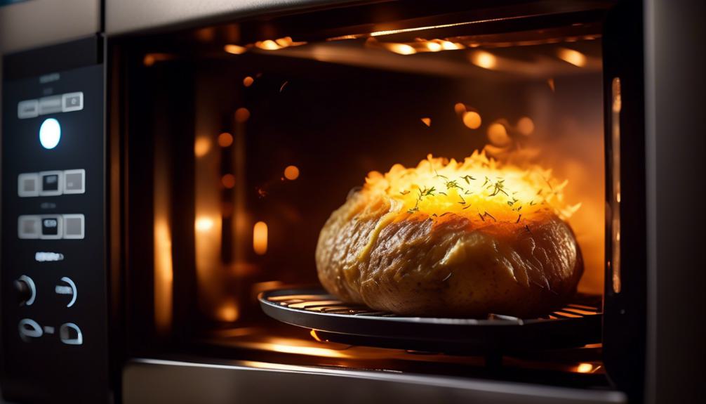 How to Cook Jacket Potatoes in Microwave and Oven: A Step-by-Step Guide