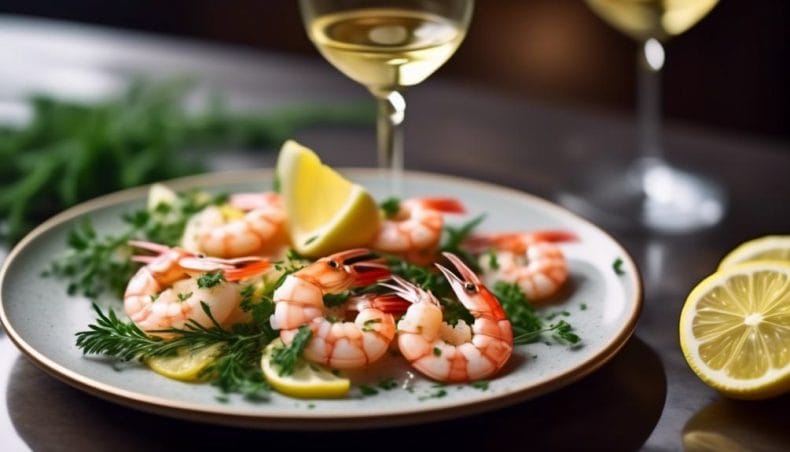 delicious shrimp dish appreciation