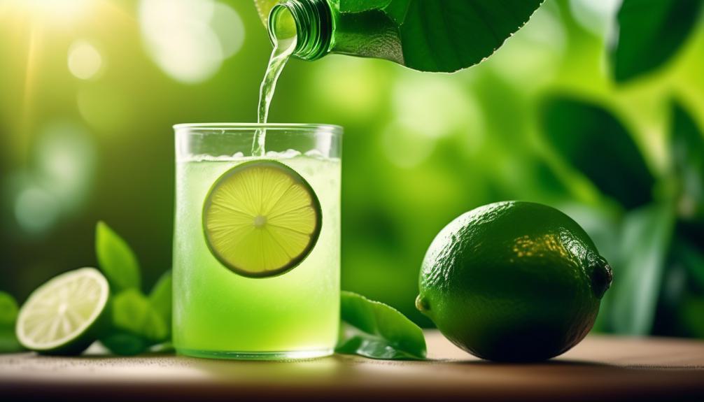 lime juice enhances hair