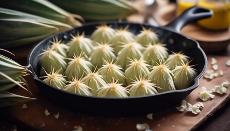 yucca flower culinary tips